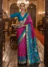 Adishree Silk By Ast Soft Silk Fabric Saree
